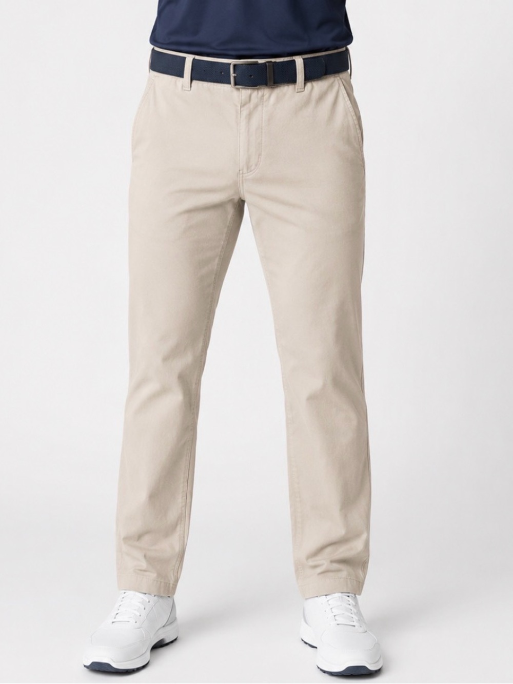 Under Armour Men's Beige Slim Golf Pants